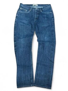Naked & Famous Weird Guy Selvedge Straight Leg Jeans